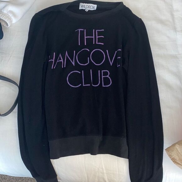 Wildfox The Hangover Club sweatshirt - size S - Picture 2 of 2